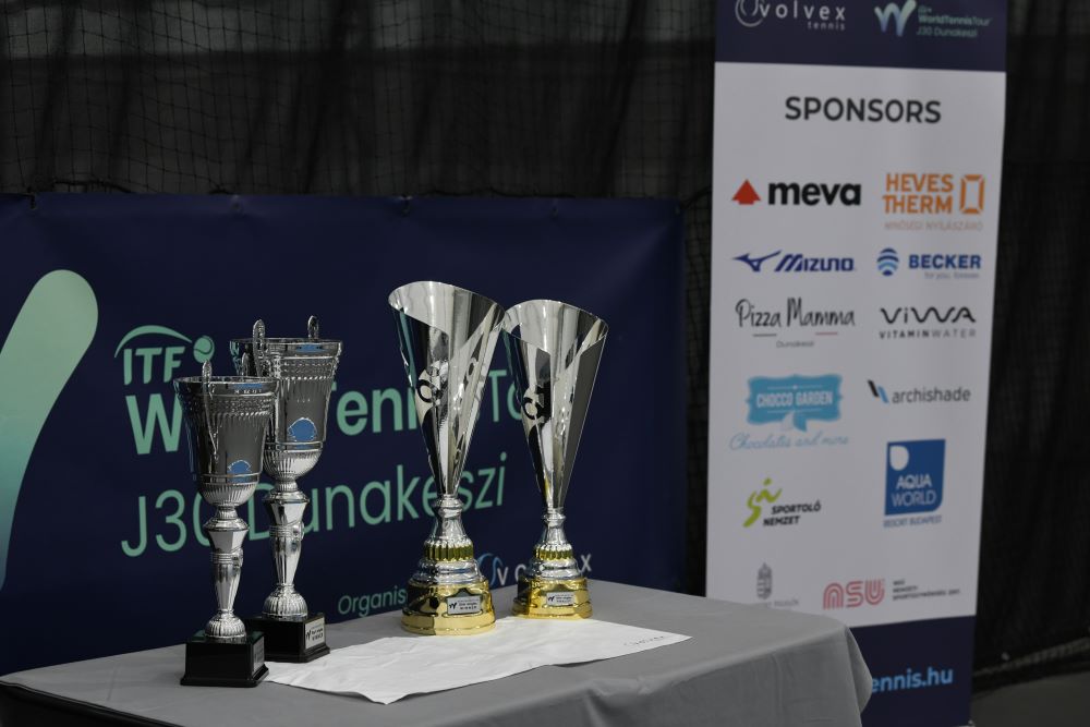 A Volvex Tennis vezetői minden részletre ügyeltek a J30-as ITF-torna rendezése során