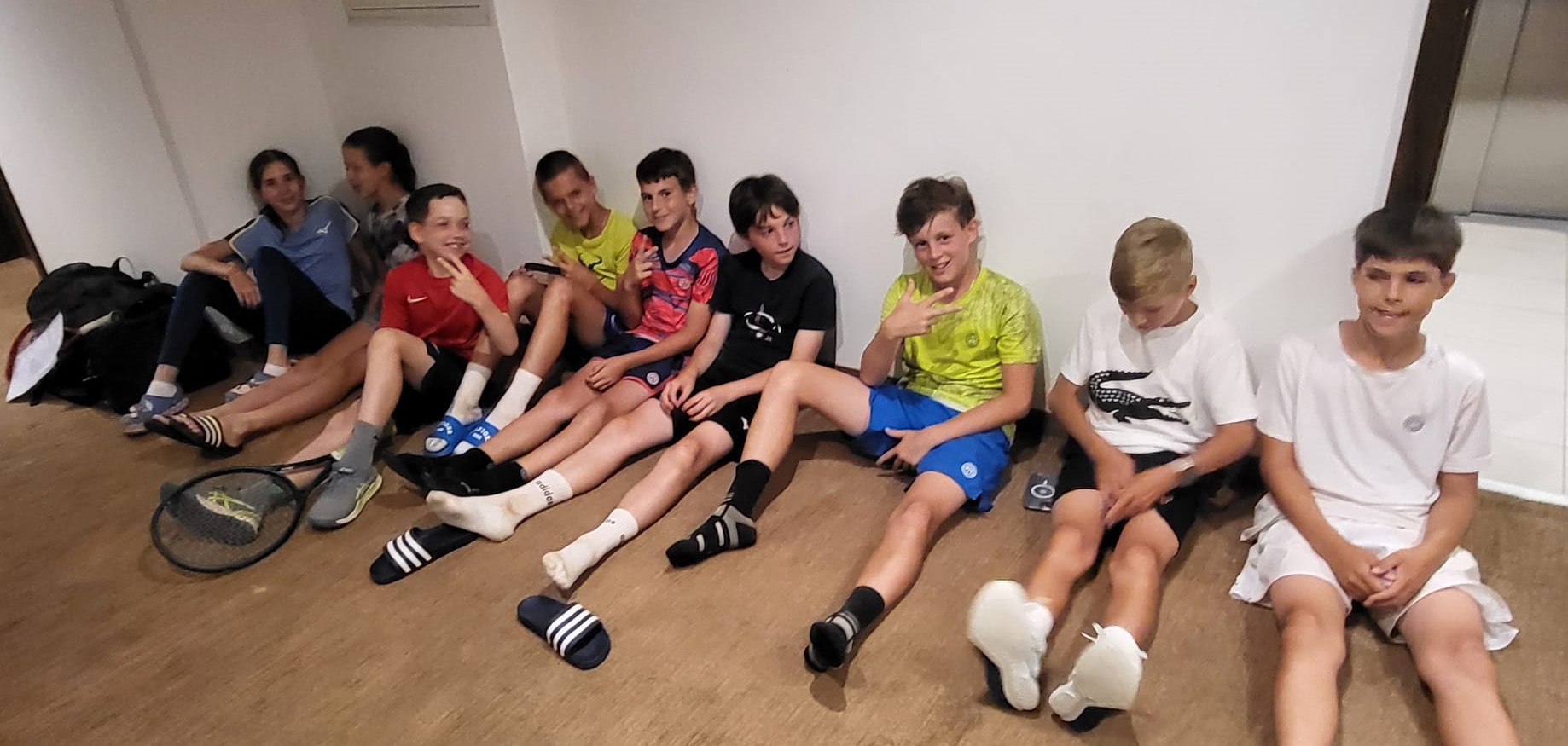 Az esti értékelések is hasznos része volt a közös programnak