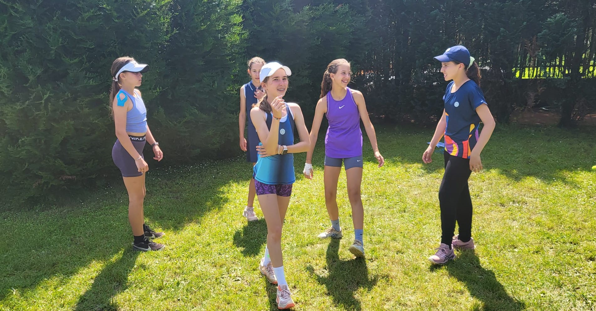 A hasonló tudású U12-es lányok együtt komoly erőt képviselhetnek