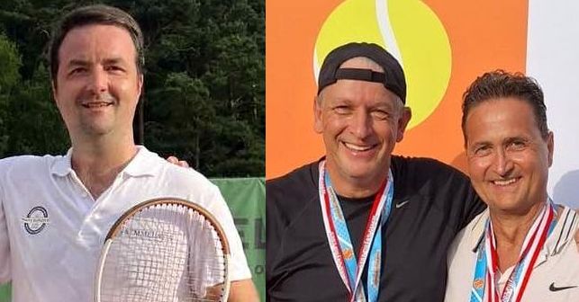 Debreceni trió: Degrell István, Rák Péter és Orosz László