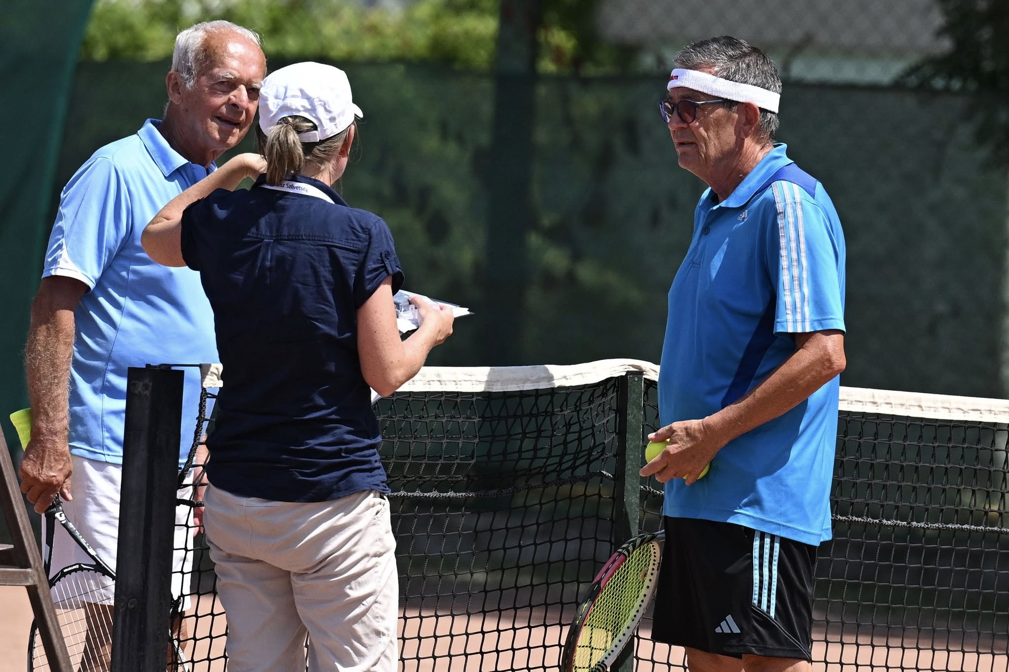 Bakonyi Levente és Homródi Péter
