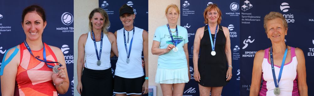 Barta-Rohonyi Réka, Hegyi-Hankó Tilda, Csiszár Andrea, Szűcs Mária, Széman Katalin, Fuchs Anna