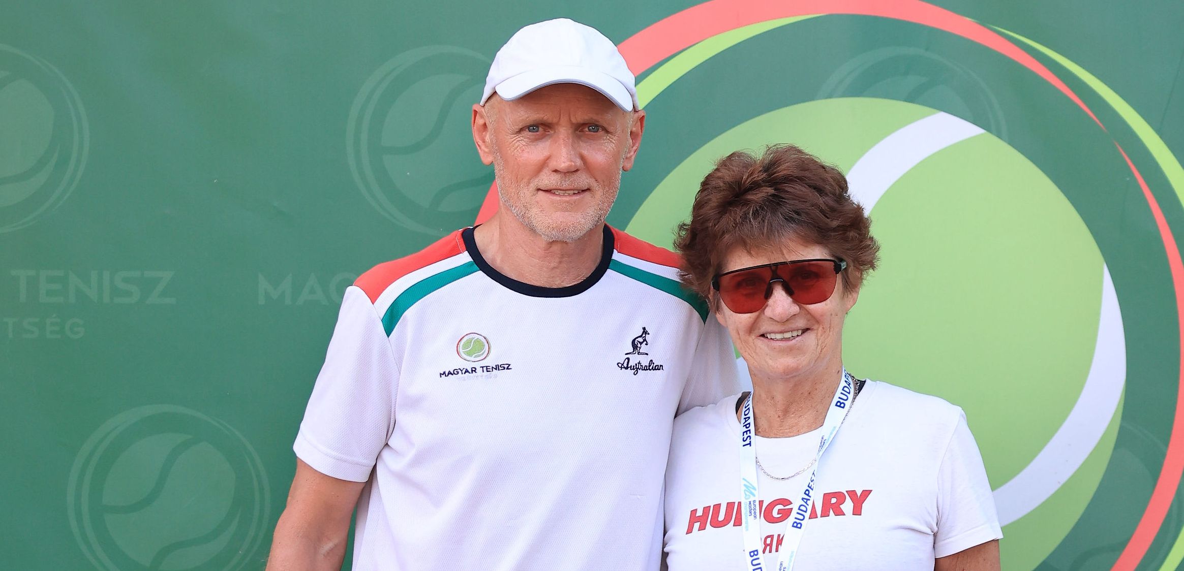 Sákovics Péter és Szerencsésné Miltényi Éva 