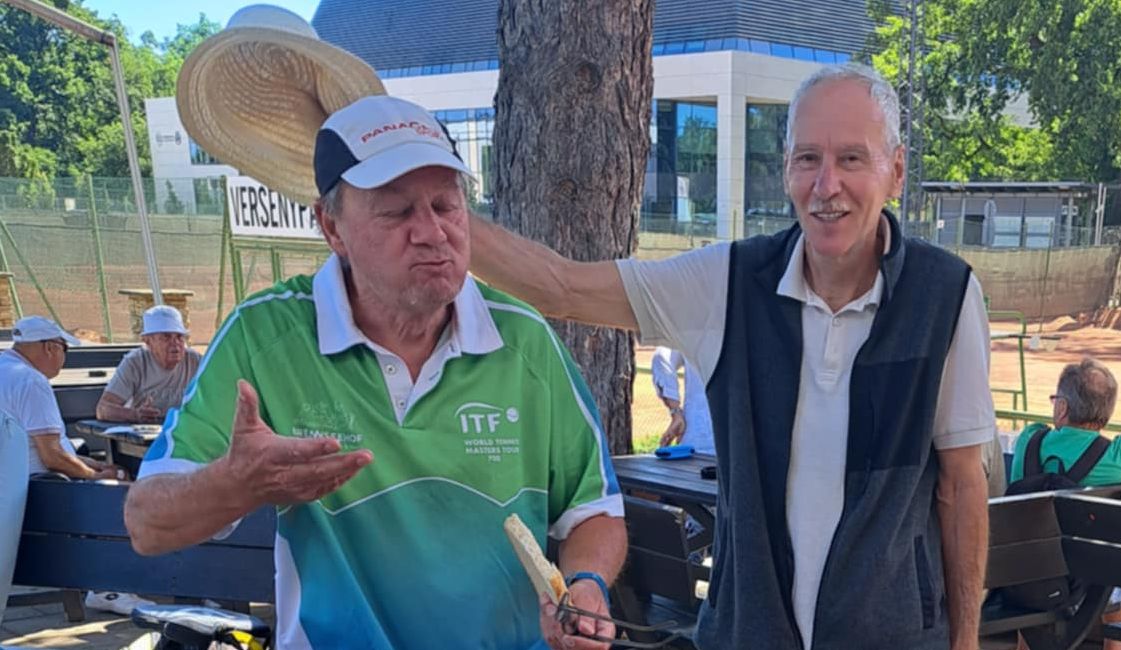 Márton Kálmán és Sápi István