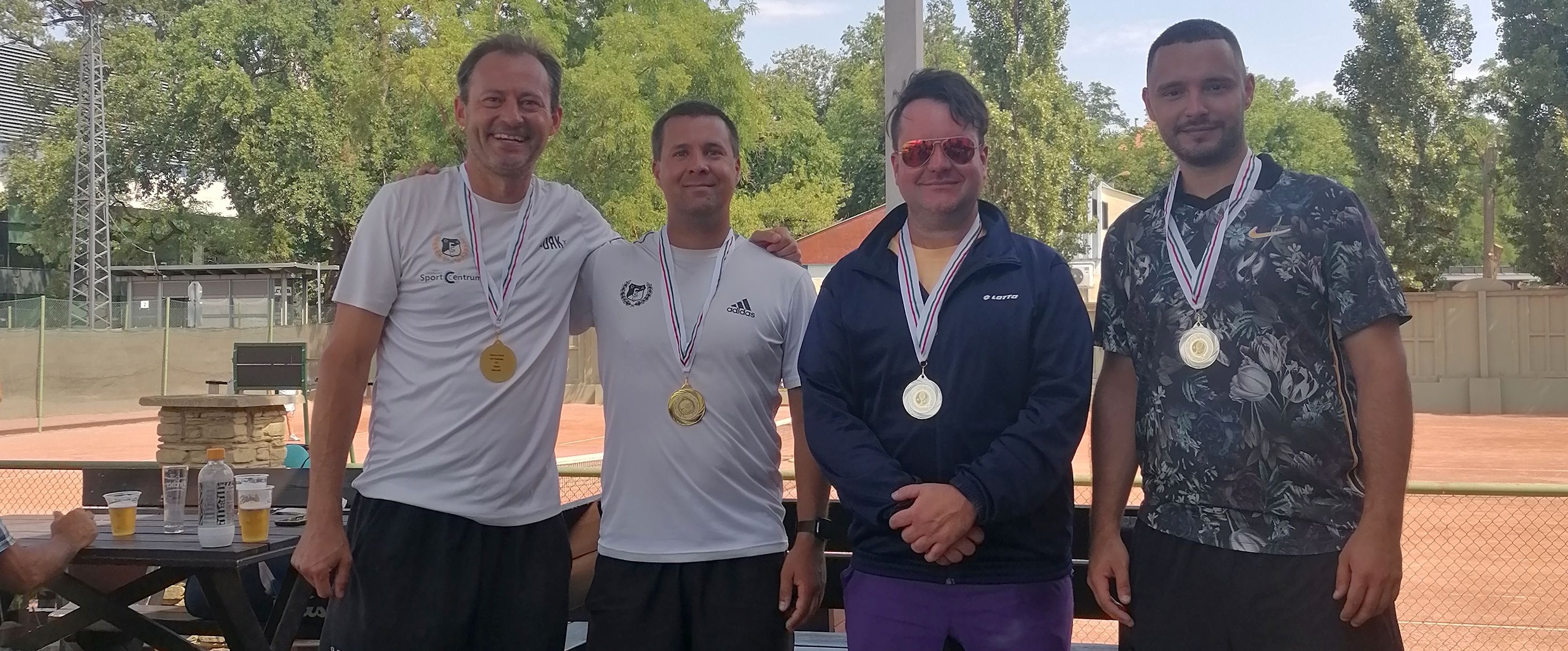 Szentkirályi Péter, Bellér Gábor, Grieger András és Gyarmati Ádám