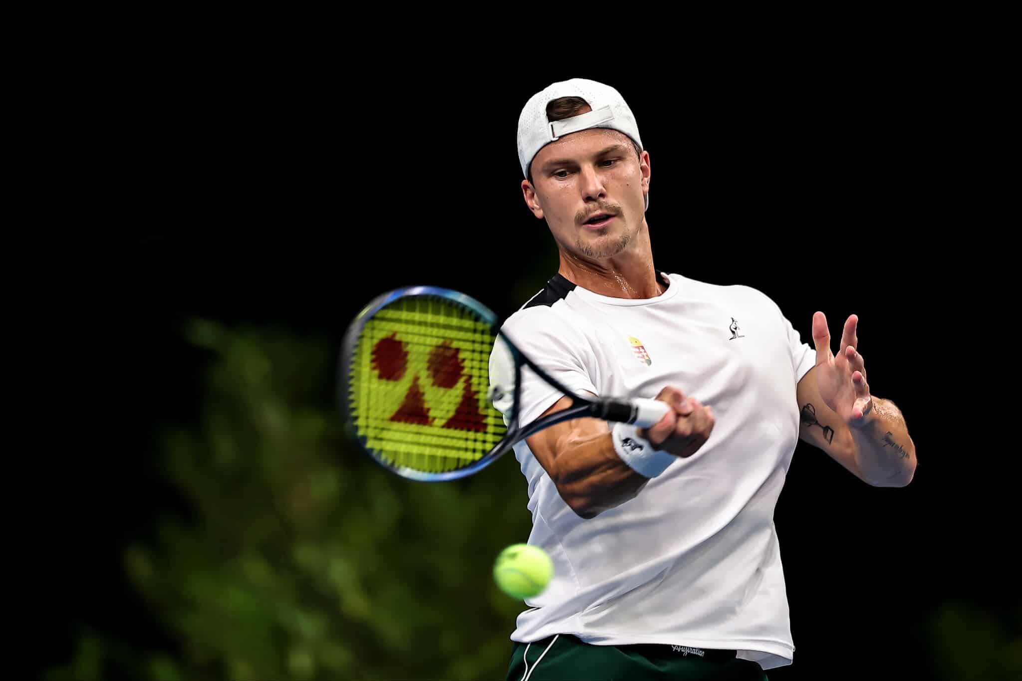 Fucsovics meggyőző második szettet játszott