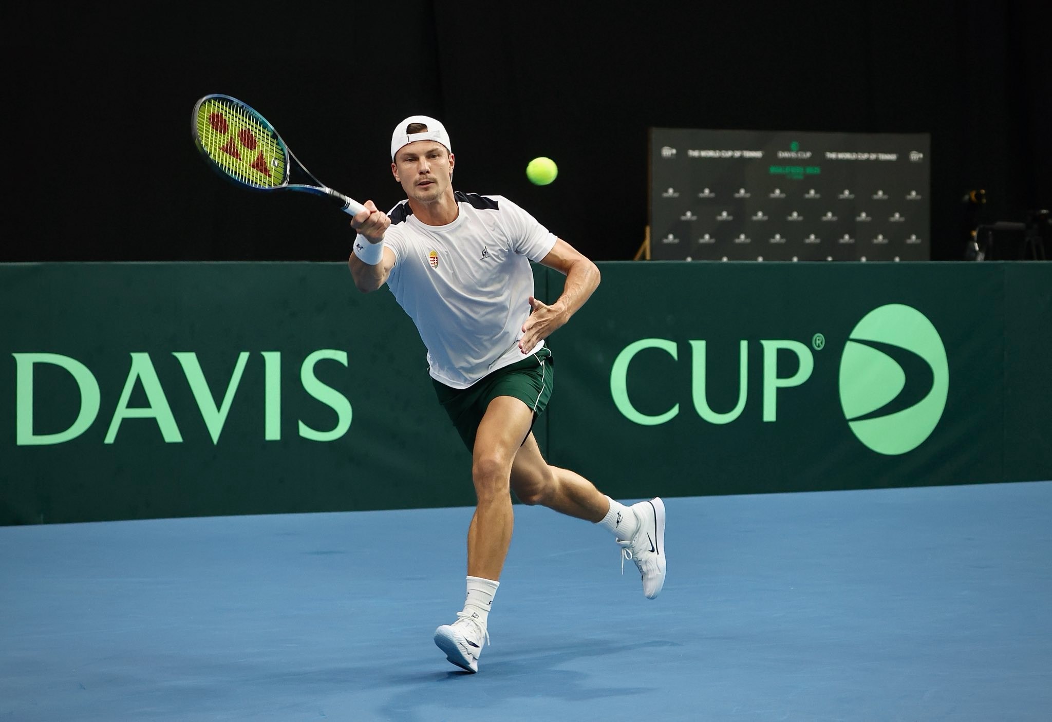 Fucsovics nem találta az ellenszert Rodionov ellen