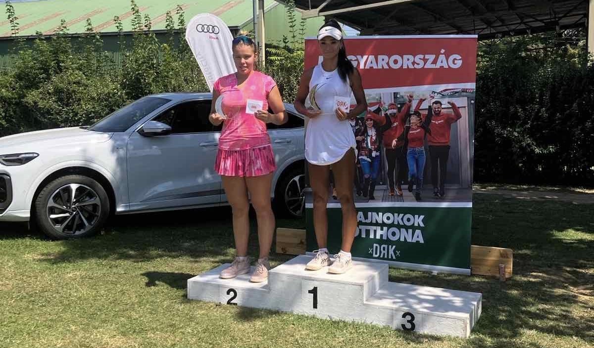 Az L18-as fináléban fehérvári házidöntőt játszott Böröczky Emília (balról) és Ganbat Jázmin (jobbról)
