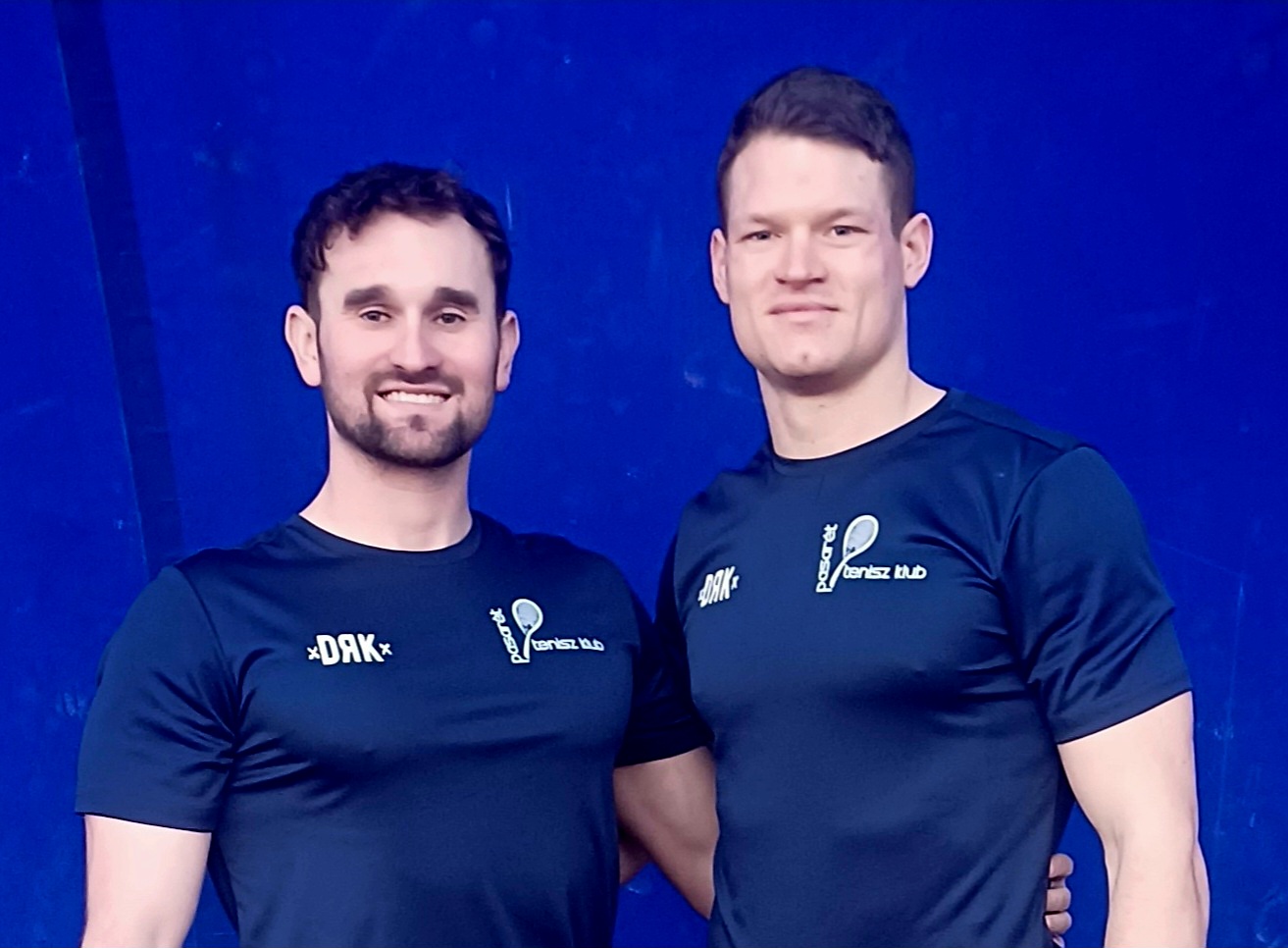 Tóth Péter és Tóth Zsombor (balról jobbra) megszerettette a pasaréti játékosokkal az erőnléti edzéseket