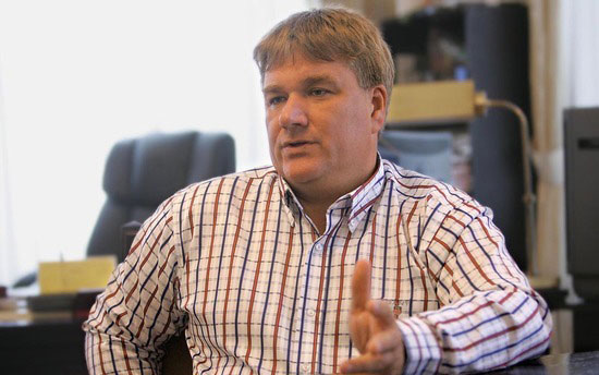 Dr. Szűcs Lajos, az MTSZ elnöke