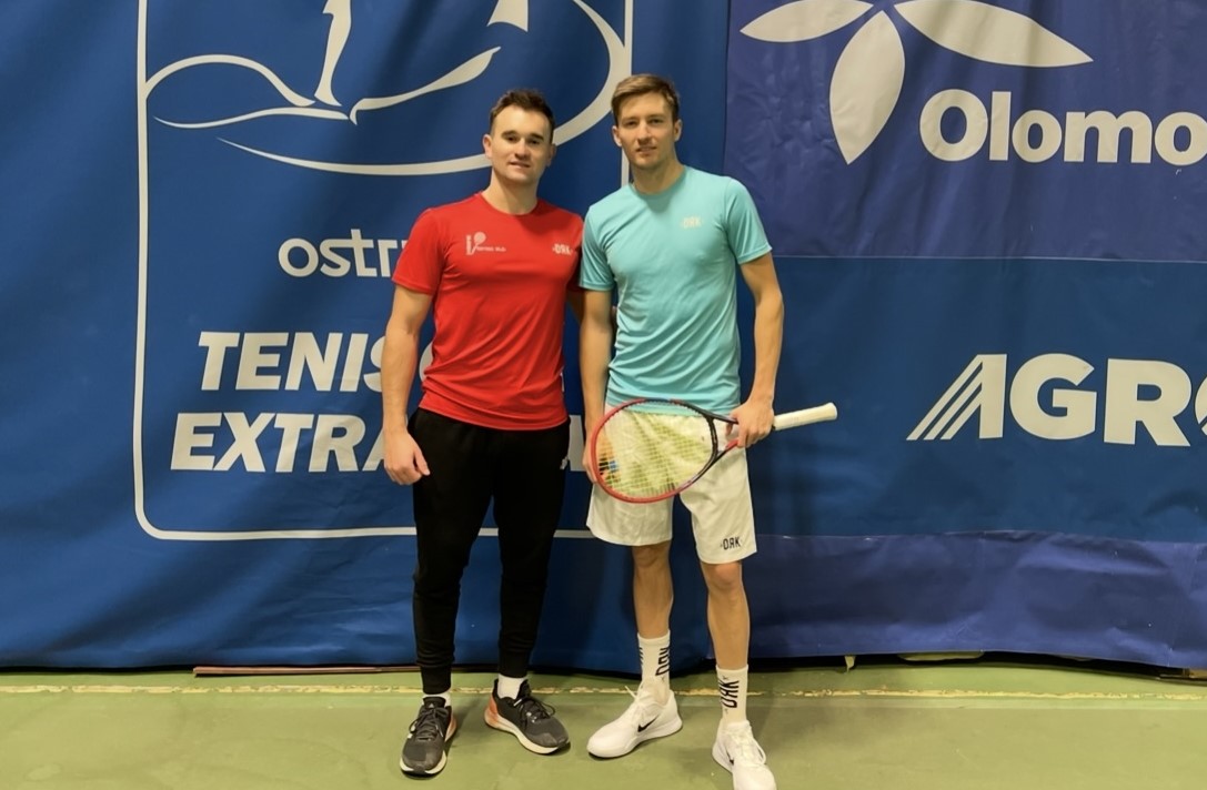 Tóth Péter (balról) továbbra is hisz Valkusz Máté sikerében